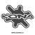 Kona Logo Carbon Decal 5