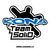 Sticker Kona Logo Team Solid