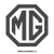 Sticker Karbon MG Logo
