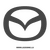 Sticker Carbone Mazda Logo Nouveau