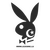 Sticker Playboy Bunny Algérien
