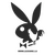 French Cock Playboy Bunny Decal