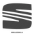 Sticker Karbon Seat Logo 3