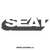 Sticker Karbon Seat Logo 5