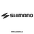 Shimano Logo Decal 2