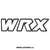 Sticker Subaru WRX