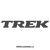 Trek Logo Carbon Decal 2