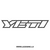 Sticker Karbon Yeti Logo