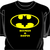 T-Shirt Bitman & Ropin Parodie Batman