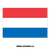 Sticker Flagge Pays Bas