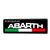 Powered by Abarth Decal