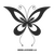 Butterfly Decal 69