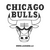 Sweat-Shirt Chicago Bulls Logo 2