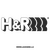 Sticker H&R Logo