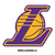 Sticker Los Angeles Lakers Logo 2
