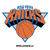 Sticker New York Knicks Logo