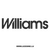 Sticker Williams Logo 2