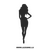Sexy Woman Silhouette Decal