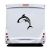 Dolphin Camping Car Decal 3