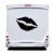 Trout pout Camping Car Decal