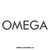 Sticker Karbon Omega Logo 3