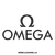 Sticker Omega Logo