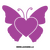Butterfly Heart Decal