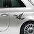 Sticker Fiat 500 Deco Oiseau 2