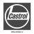 Castrol Logo Carbon Decal