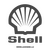 Sticker Carbone Shell Logo 2