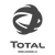 Sticker Karbon Total Logo 3