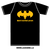 Tee shirt Bate-me uma parodie Batman