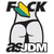 Sticker F*ck AS JDM