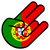 JDM The Shocker Portugal Decal