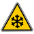 Sticker danger basse temperature