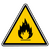 Sticker danger incendie