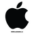 Sticker Apple Logo Mac