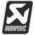 Sticker Akrapovic Logo B