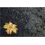 Yellow leaf on the ground deco decal