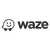 Sticker Waze Logo
