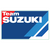 Team Suzuki logo decal
