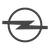 Sticker Carbone Opel Logo Ancien