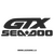 GTX Sea Doo Logo Decal