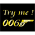 T-Shirt My Name is 006 Try me parody James Bond