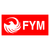 Sticker Fym Logo Couleurs