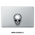 Sticker Macbook Tête de Mort Emo