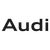 Audi logo 2010 Carbon Decal