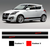Suzuki Swift Sport side stripes decals set