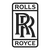 Sticker Carbone Rolls Royce Logo 3
