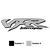 Honda VFR Interceptor color Decal